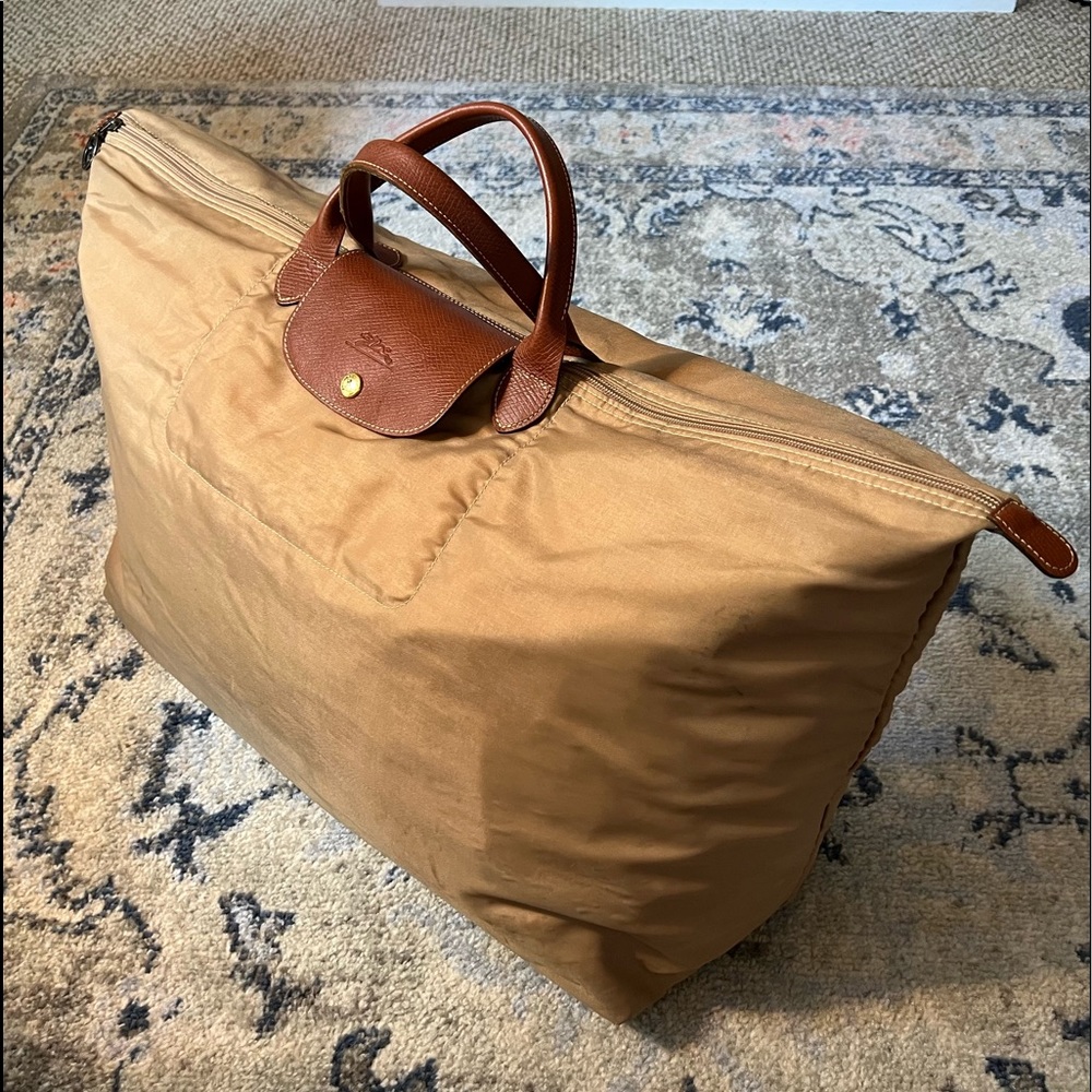 Longchamp Le Pliage Origional Travel Bag Large
